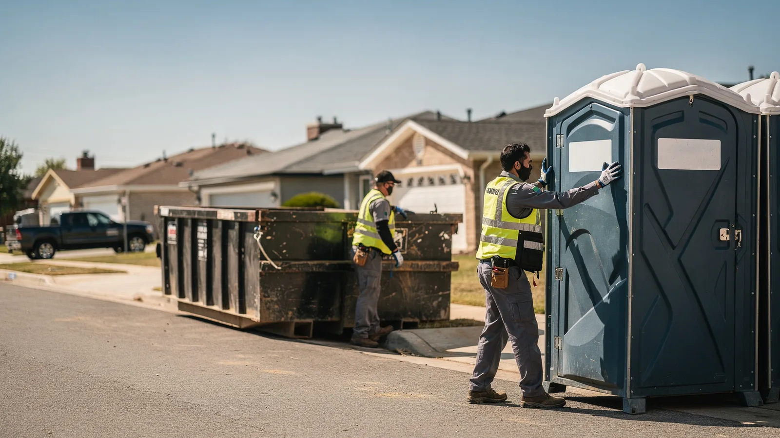 Porta Potty Rental in Bradford, RI near me